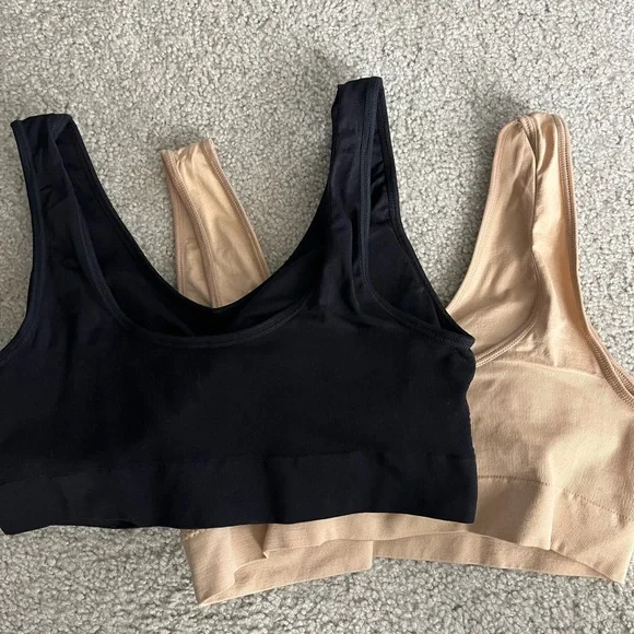 Genie Sports Bra Set of 2 Sz 3X - Picture 2 of 8